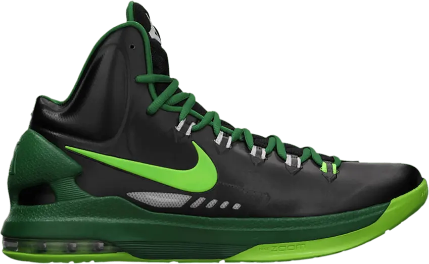  Nike KD 5 &#039;Black Pack - Electric Green&#039;