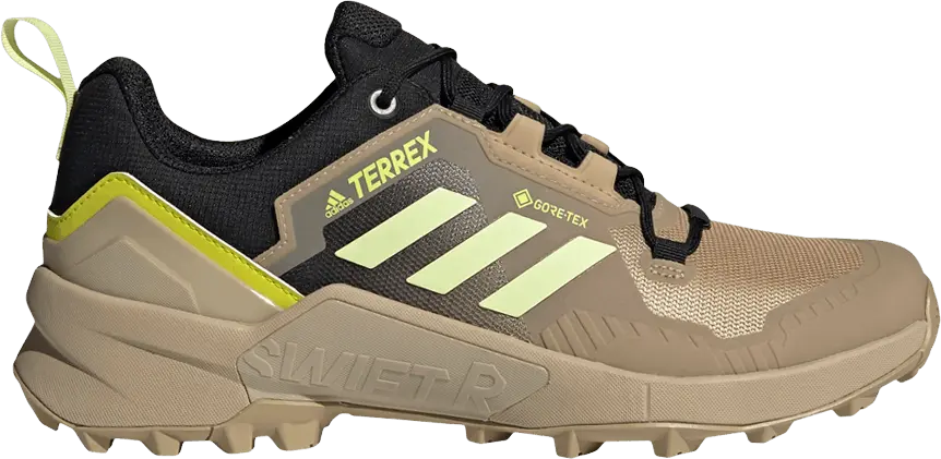  Adidas Terrex Swift R3 GTX &#039;Beige Tone Pulse Yellow&#039;