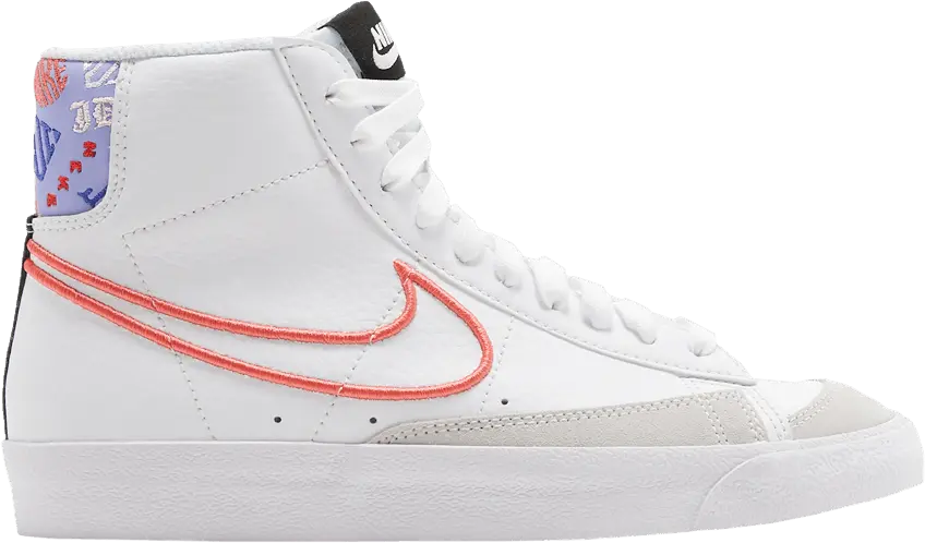  Nike Blazer Mid &#039;77 SE GS &#039;White Magic Ember&#039;