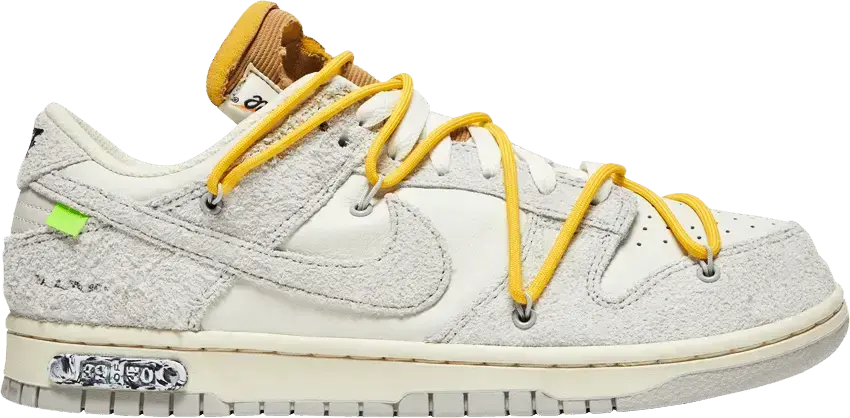  Nike Dunk Low Off-White Lot 39