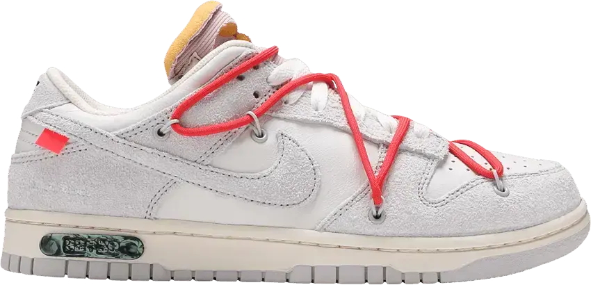  Nike Dunk Low Off-White Lot 33