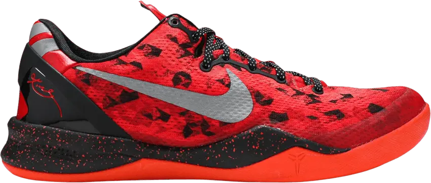  Nike Kobe 8 &#039;Challenge Red&#039; Sample