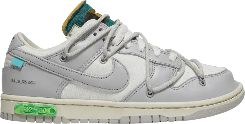  Nike Dunk Low Off-White Lot 42