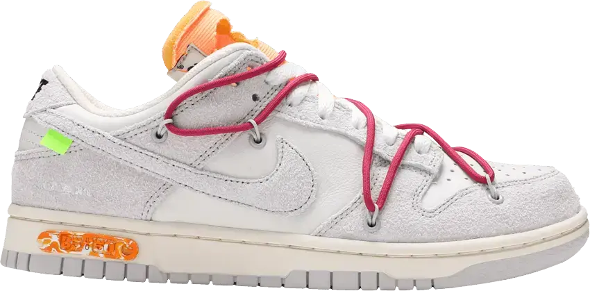  Nike Dunk Low Off-White Lot 35