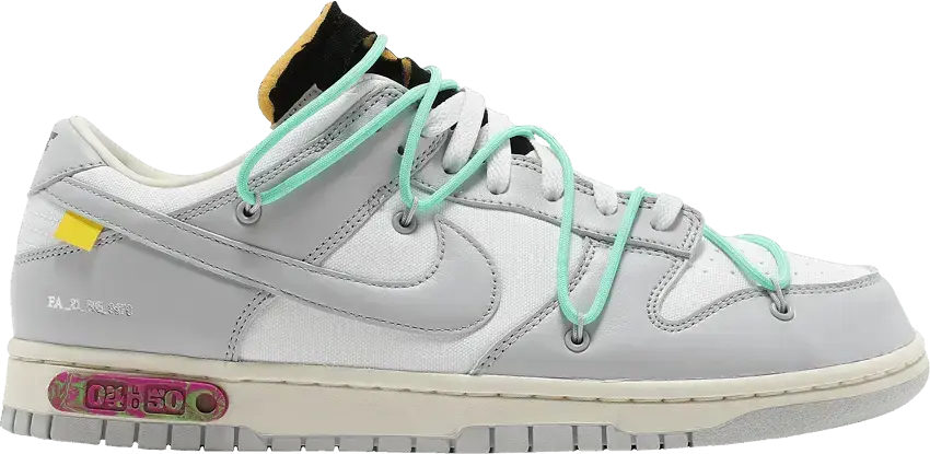  Nike Dunk Low Off-White Lot 4