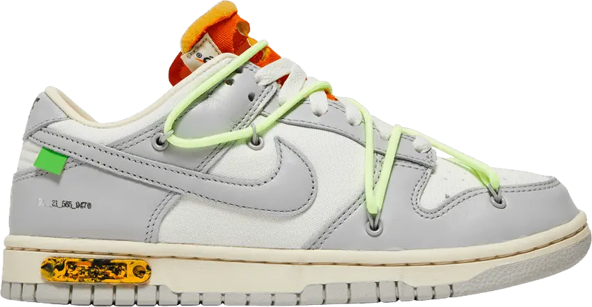  Nike Dunk Low Off-White Lot 43