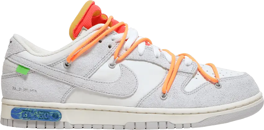  Nike Dunk Low Off-White Lot 31