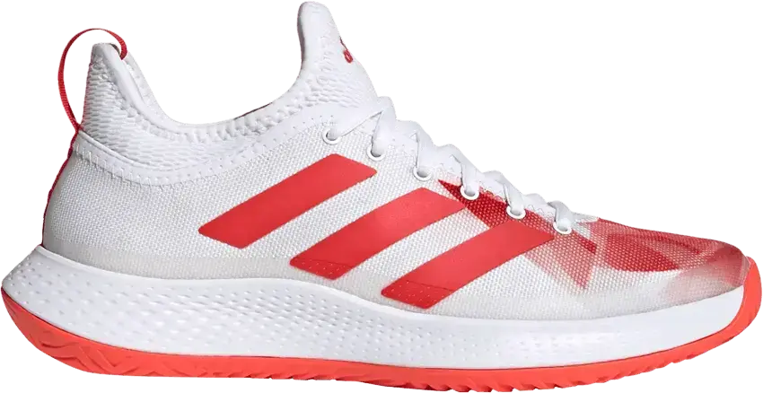  Adidas Wmns Defiant Generation &#039;White Red&#039;
