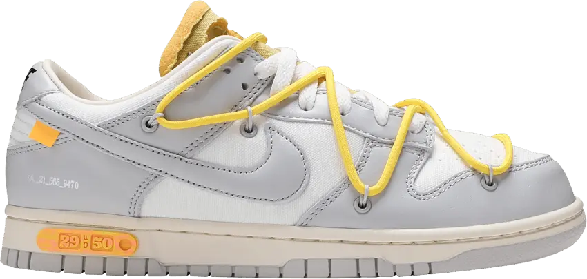  Nike Dunk Low Off-White Lot 29