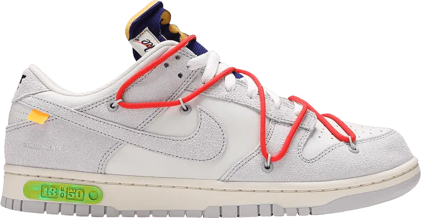  Nike Dunk Low Off-White Lot 13