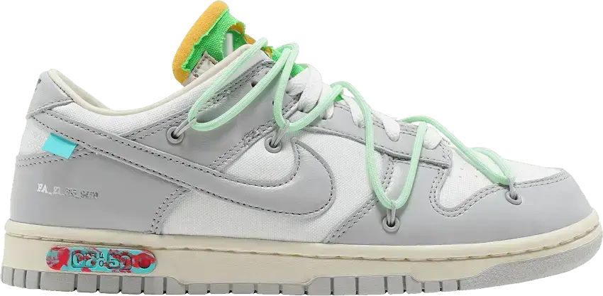  Nike Dunk Low Off-White Lot 7