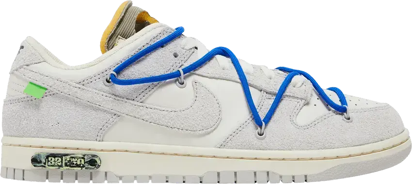  Nike Dunk Low Off-White Lot 32