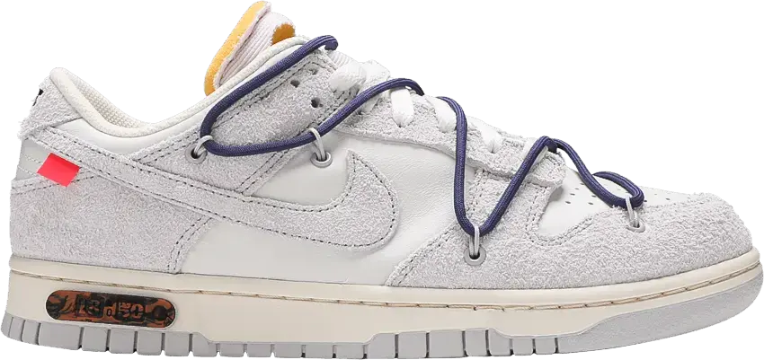  Nike Dunk Low Off-White Lot 18