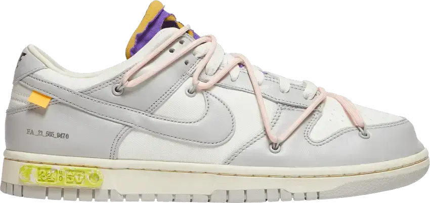  Nike Dunk Low Off-White Lot 24