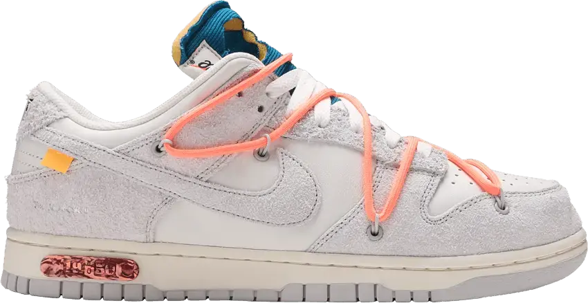  Nike Dunk Low Off-White Lot 19