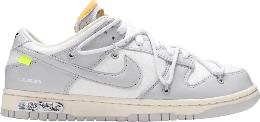  Nike Dunk Low Off-White Lot 49