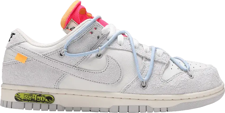  Nike Dunk Low Off-White Lot 38