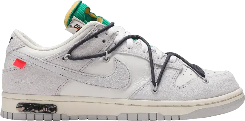  Nike Dunk Low Off-White Lot 20