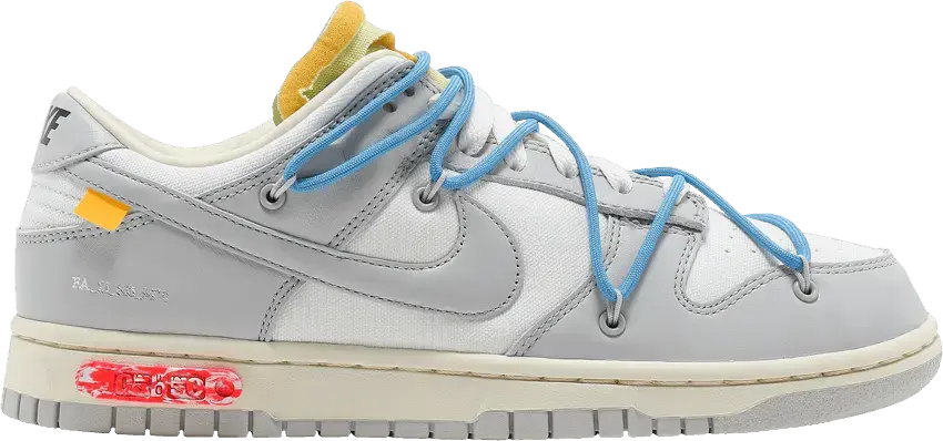  Nike Dunk Low Off-White Lot 5