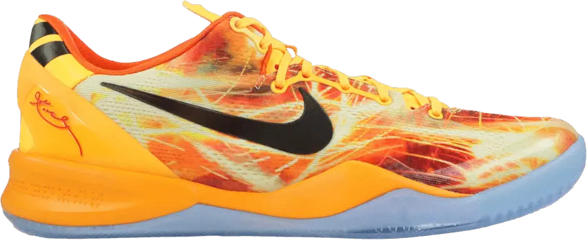  Nike Kobe 8 &#039;Spark&#039; Sample