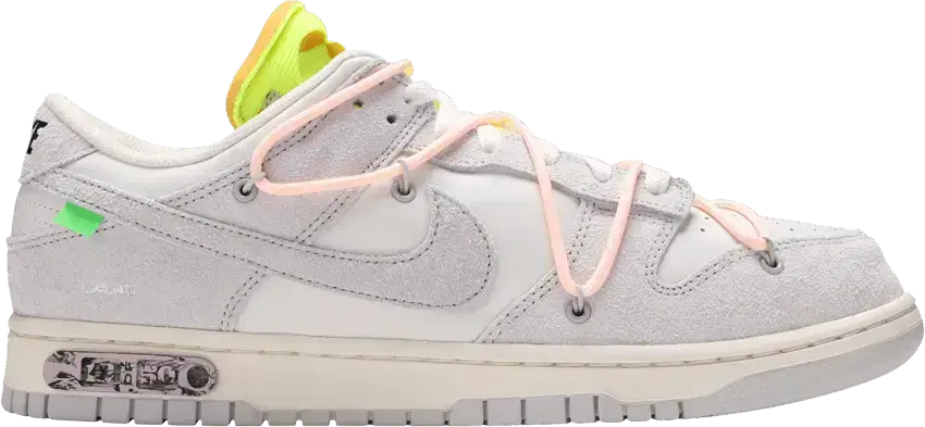  Nike Dunk Low Off-White Lot 12