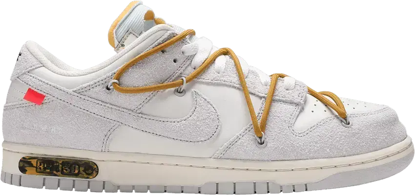  Nike Dunk Low Off-White Lot 37