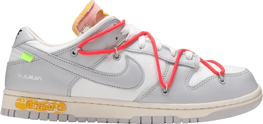  Nike Dunk Low Off-White Lot 6