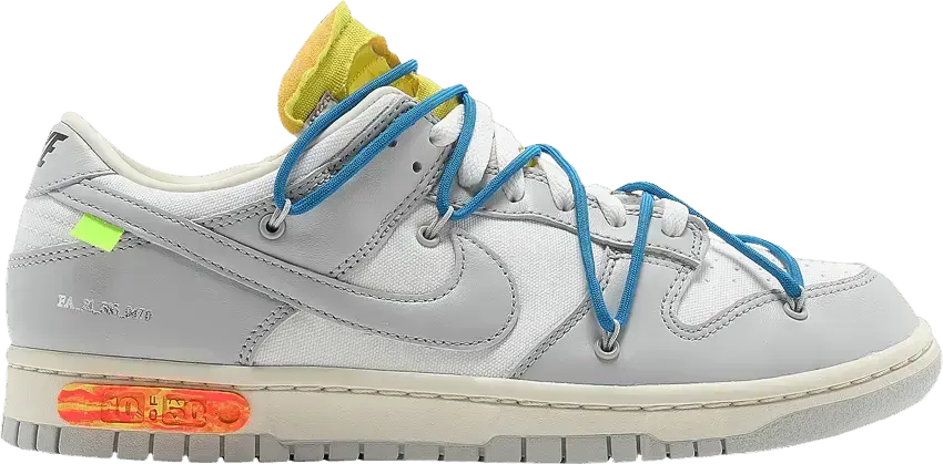  Nike Dunk Low Off-White Lot 10