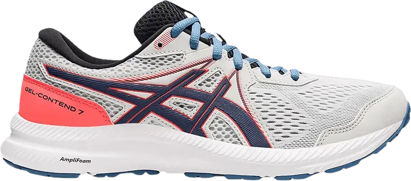  Asics Gel Contend 7 &#039;Glacier Grey Thunder Blue&#039;