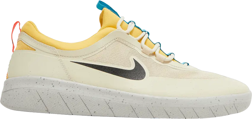  Nike Nyjah Free 2 SB &#039;Beach Topaz Gold&#039;