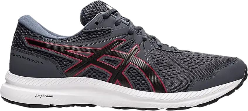  Asics Gel Contend 7 &#039;Carrier Grey Classic Red&#039;