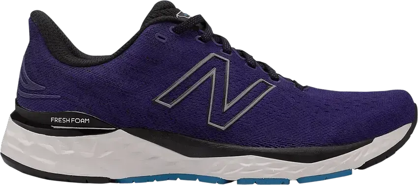  New Balance Fresh Foam 880v11 2E Wide &#039;Deep Violet&#039;