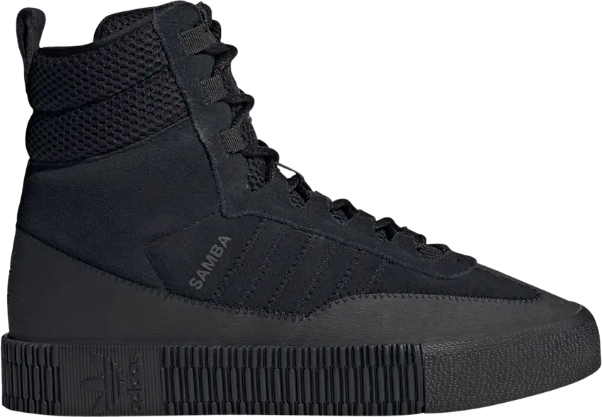  Adidas Wmns Samba Boot &#039;Triple Black&#039;