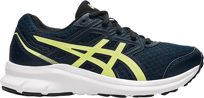  Asics Jolt 3 GS &#039;French Blue Glow Yellow&#039;