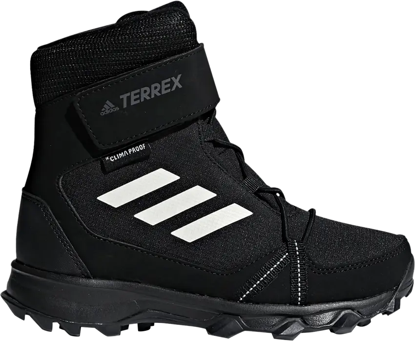 Adidas Terrex Snow CF Winter Boot J &#039;Black White&#039;