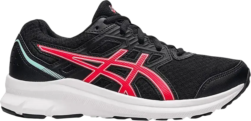  Asics Jolt 3 GS &#039;Black Electric Red&#039;