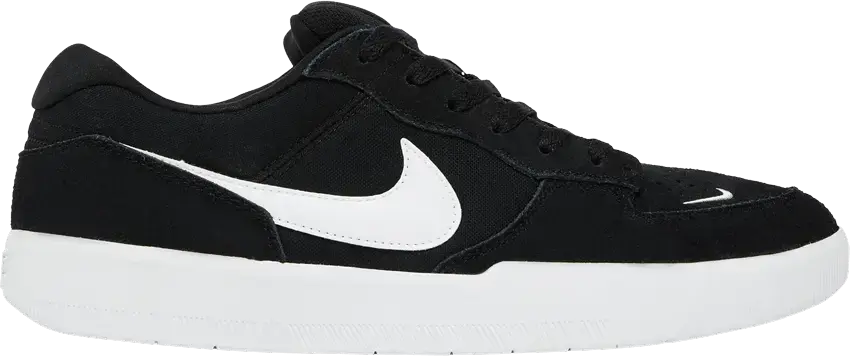  Nike SB Force 58 Black White