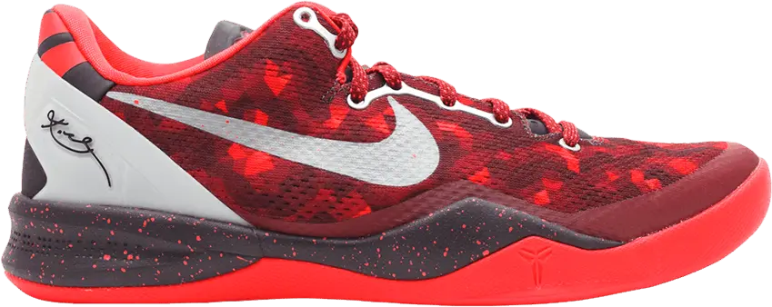  Nike Kobe 8 GC &#039;Year of the Snake - Port Wine&#039;