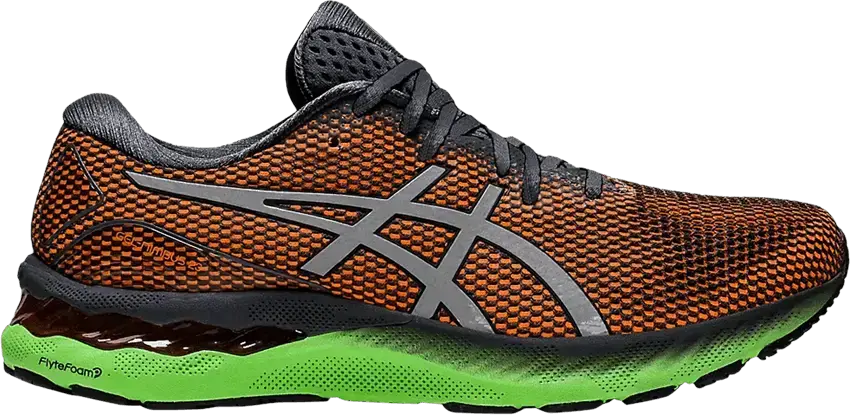  Asics Gel Nimbus 23 Lite-Show &#039;Orange Green&#039;