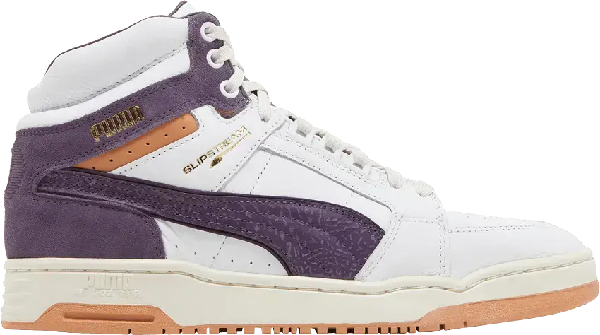  Puma Slipstream Mid SC &#039;White Sweet Grape&#039;