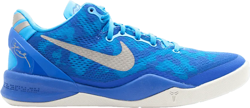  Nike Kobe 8 GS &#039;Blue Coral Snake&#039;