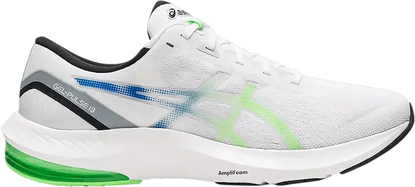  Asics Gel Pulse 13 &#039;White Bright Lime&#039;