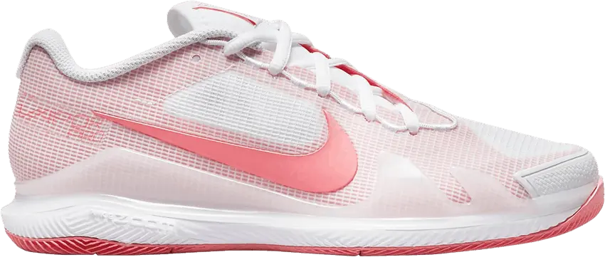  Wmns NikeCourt Air Zoom Vapor Pro &#039;White Pink Salt&#039;