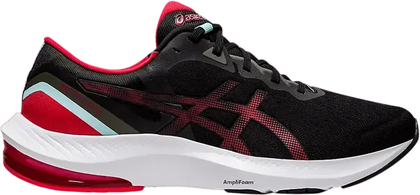  Asics Gel Pulse 13 &#039;Black Electric Red&#039;