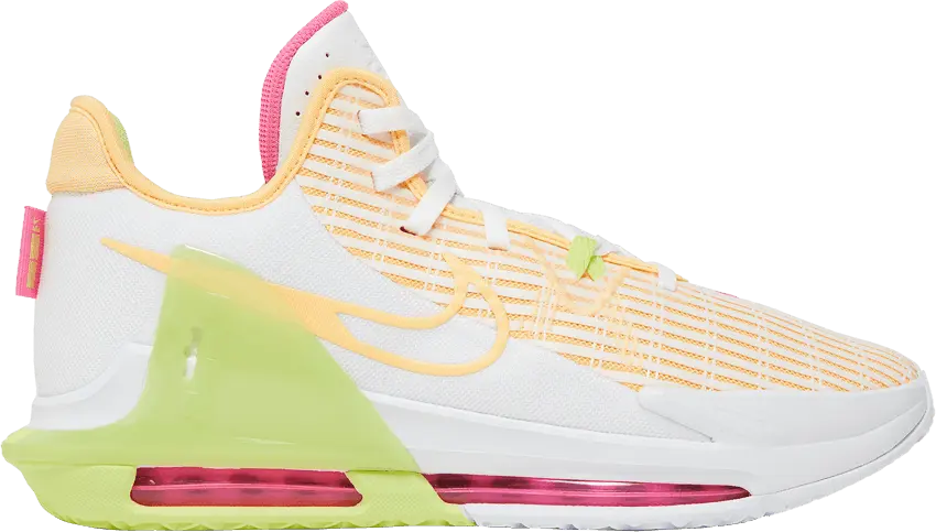  Nike LeBron Witness 6 EP &#039;White Melon Tint&#039;