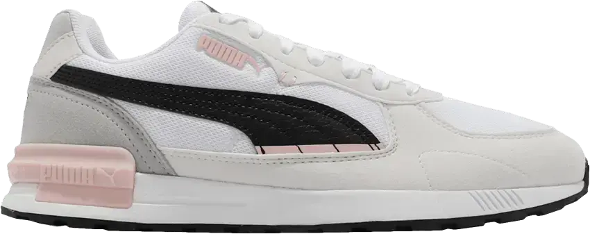  Puma Graviton Jr &#039;White Black Blue Lotus&#039;