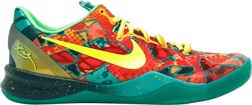  Nike Kobe 8 Premium &#039;What The Kobe&#039; Sample