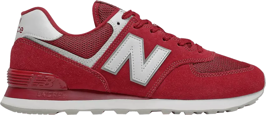  New Balance 574 2E Wide &#039;Scarlet&#039;