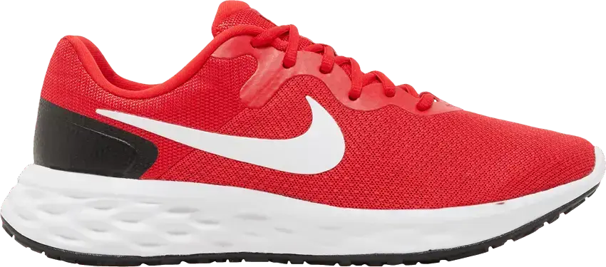  Nike Revolution 6 &#039;University Red&#039;