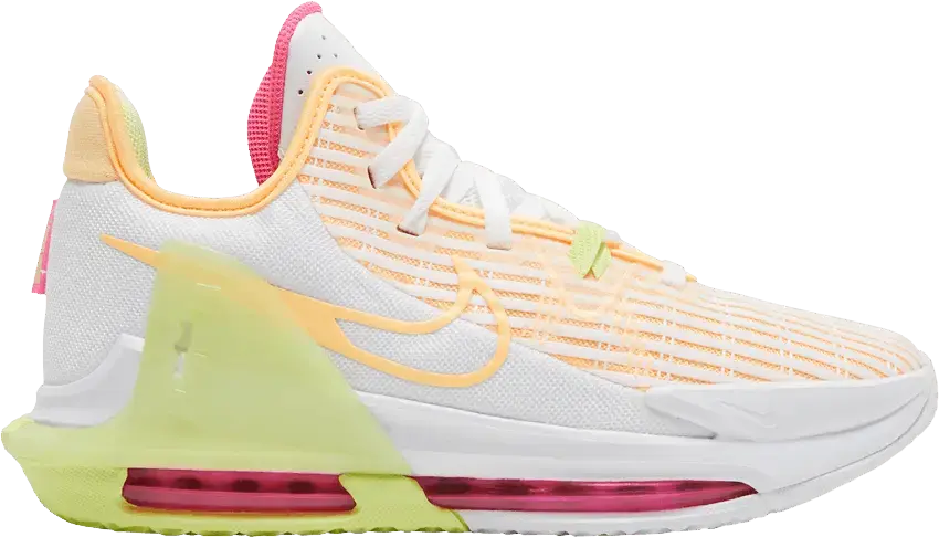  Nike LeBron Witness 6 &#039;White Melon Tint&#039;